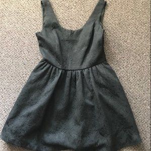 Princess Vera Wang Black Sparkly Fit and Flare Little Black Dress Size 7